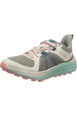 Columbia Escape Pursuit Scarpe Da Trail Running da Donna, Grigio (Light Cloud x Poseidon), 36 EU