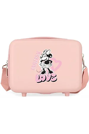 Disney Minnie Borsa da toilette adattabile 29x21x15 cm ABS rigido 9,14 L 0,8 kg