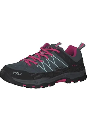 CMP Kids Rigel Low Trekking Shoes Wp, Scarpe da trekking Unisex - Bambini e ragazzi, , 39 EU
