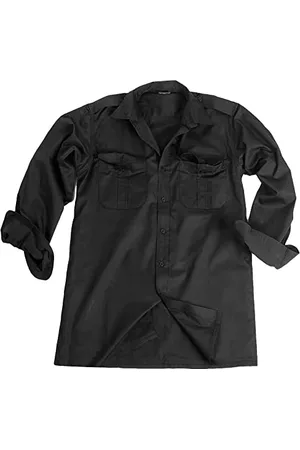 Mil-tec Camicia-10931002 Camicia, , 3XL (Pacco da 2) Unisex-Adulto