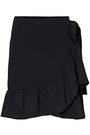 VERO MODA VMCITA Bobble Wrap Skirt Noos Gonna, , M Donna