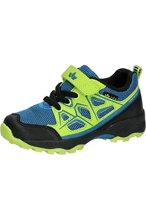 LICO Posadas Vs, Scarpe da Trail Running, Petrol Lemon Nero, 29 EU