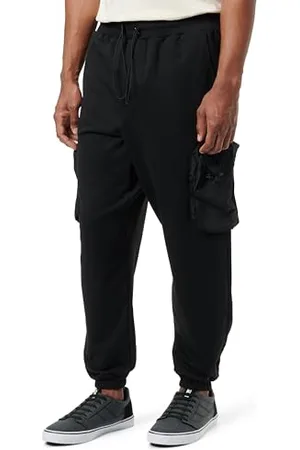 Koton Pocket Detail Drawstring Jogger Sweatpants, Pantaloni della Tuta Uomo, (999)