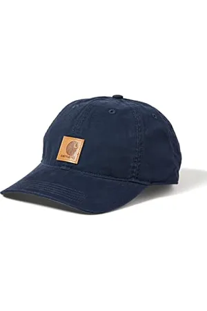 Carhartt Canvas Cap, Cappellino da baseball Unisex - Adulto, (Navy), Taglia unica