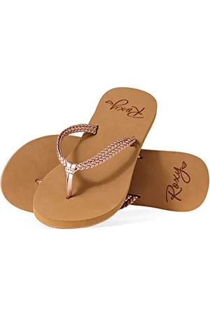 Roxy Costas, Scarpe da Spiaggia e Piscina Donna, Rosa (Rose Gold Rsg), 36 EU