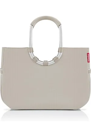 Reisenthel OR6049 LOOPSHOPPER L HERRINGBONE SAND Borsa sportiva Donna HERRINGBONE SAND Taglia Unica