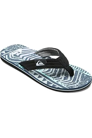 Quiksilver Molokai Layback II, Sandali Uomo, Blu Grigio, 39 EU
