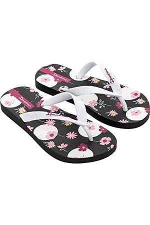 Ipanema Classic XI Kids, Nero/Bianco/Rosa, 25.5 EU