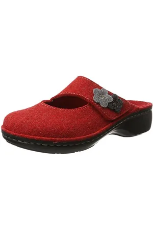 Hans Herrmann HHC, Sabot Bambina, Rosso (Rosso 70), 35 EU