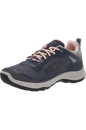 Keen Terradora Flex Impermeabile, Scarpe da Escursionismo Donna, Vintage Indaco Peachy, 40.5 EU