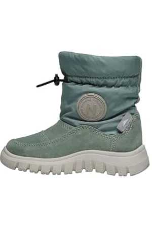 Naturino Stivali in Suede e Tessuto Tecnico, 22