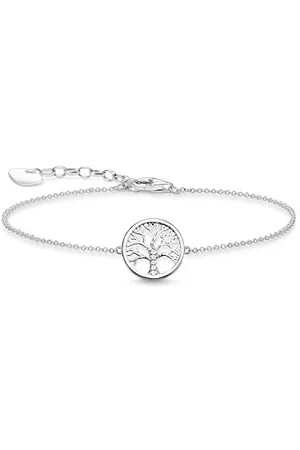 Thomas Sabo Tree of Love Bracciale da Donna in Sterling 925 A1828-051-14