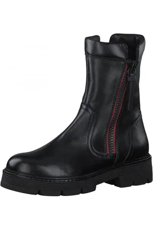 Marco Tozzi Donna 2-2-26803-27 Barca in Pelle, Stivali da Neve, , 41 EU