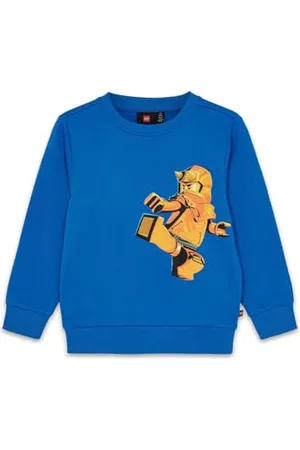 LEGO Wear LWSCOUT 704-SWEATSHIRT Pullover, , 110 Bambino