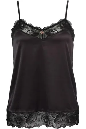 Emporio Armani Canotta da Donna Eternal Lace T-Shirt, , S