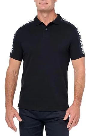 Armani Exchange Short Sleeve Jacquard Logo Polo, , M Uomo