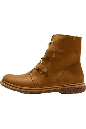 El Naturalista N5470 Angkor, Stivaletti Donna, Marrone (Wood Wood), 38 EU