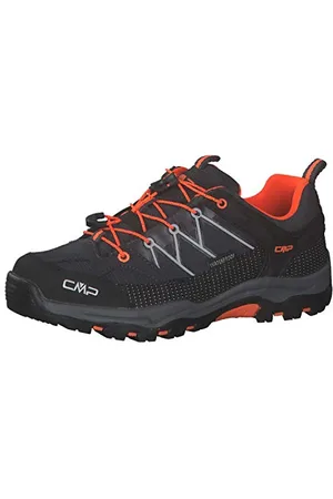 CMP Kids Rigel Low Trekking Shoes Wp, Scarpe da trekking Unisex - Bambini e ragazzi, , 35 EU