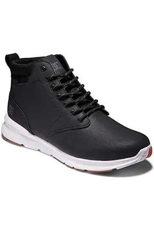 Dcshoes Mason, Scarpe da Ginnastica Uomo, Nero Bianco, 44 EU