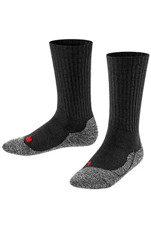 Falke Active Warm K So lana filo funzionale spessi caldi traspiranti tinta unita 1 paio, Calzini Unisex - Bambini, , 27-30