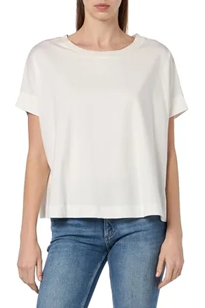Geox W T-Shirt Over R, , S Donna