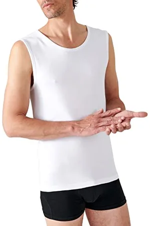 Damart Débardeur Maille Interlock Thermolactyl Degré 3 Maglia Termica, (Blanc), XXXXXL Uomo