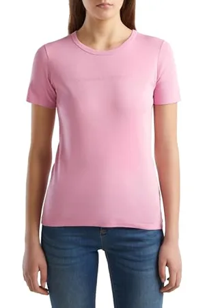 Benetton T-Shirt 3GA2E16A2, , XXS Donna