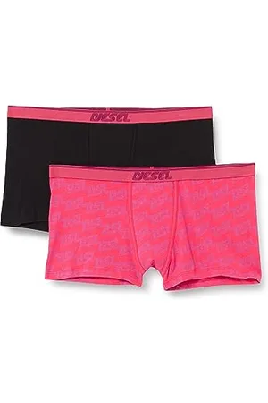 Diesel UFPN-MYAS-TWOPACK Mutande a Pantaloncino, , XXS Donna
