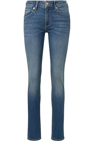 QS by s.Oliver Q/S by 2140195 Jeans Slim Fit, , 48 Donna