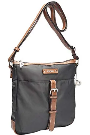 Picard Sonja - Borse a Tracolla Donna, Grigio (Anthrazit), 4x24x23 cm (B x H T)