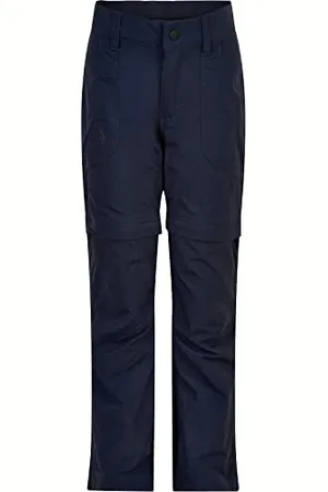 Color Kids Pants with Zip off Pantaloni Impermeabili, , 122 Unisex-Bambini