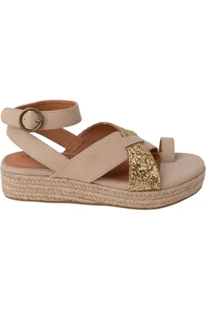Chattawak 15ciudadtaupe36, Sandali con Tacco Donna, , 36 EU