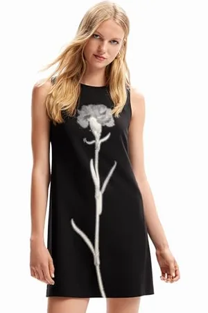Desigual Vest_Shasta Dress, , XL Donna