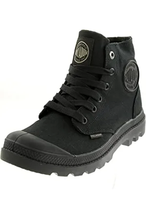Palladium Pampa Monochrome, Stivali Sneaker Unisex - Adulto, Nero (315), 44 EU