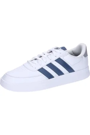 adidas Breaknet 2.0 Shoes, Scarpe Uomo, Cloud White/preloved Ink/Glory Grey, 36 2/3 EU