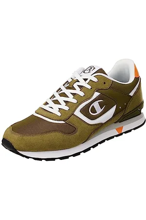 Champion Run 85, Sneakers Uomo, Verde/Bianco/Arancione (GS521), 41 EU