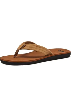 Quiksilver Sandalo Atletico Carver Suede 3 Point Flip Flop Uomo, Infradito, , 39.5 EU