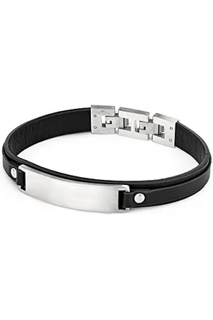 Fynch-Hatton Bracciale, 19 cm, Pelle, Nessuna pietra preziosa