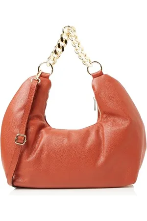 Faina Damen Handtasche, Borsetta Donna, Colore: Arancione