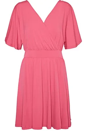 VERO MODA Vmhali Abito Corto 2/4 Jrs Ce Vestito, , M Donna