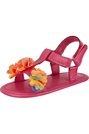 chicco Sandalo con Pratico Velcro, Confortevoli, Leggere, Flessibili e Traspiranti, Bimba 0-24, , 18, Designed in Italy