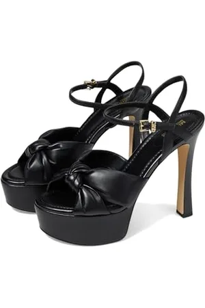 Michael Kors Elena Platform, Scarpe col Tacco Donna, 39.5 EU
