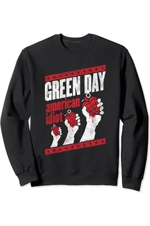 Green Day Hand Out Felpa