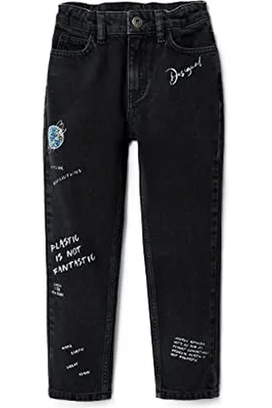 Desigual Denim_CISNE 2000 Black Jeans, 4 Years Ragazzi