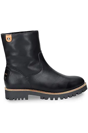 Panama Jack Tayla Igloo Travelling, Stivaletti Donna, Nero (Negro B1), 38 EU