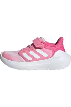 adidas TENSAUR Run 3.0 Shoes Children, Scarpe da Corsa, Clear Pink/Cloud White/Pulse Magenta, 28.5 EU
