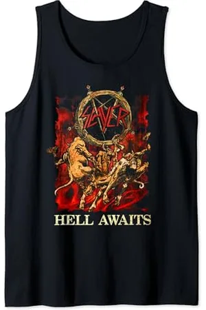 Slayer Hell Awaits 35th Anniversary Canotta
