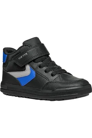 Geox J Arzach Boy A, Scarpe da Ginnastica, 24 EU