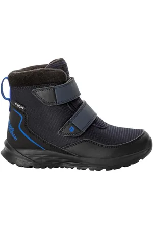 Jack Wolfskin Polar Bear Texapore Mid VC K, Stivali Invernali Unisex-Bambini, , 27 EU
