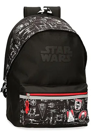 STAR WARS Space Mission Zaino Per Computer Portatile Doppio Scomparto 15.6" Nero 31x44x17.5cm Poliestere 23.87L